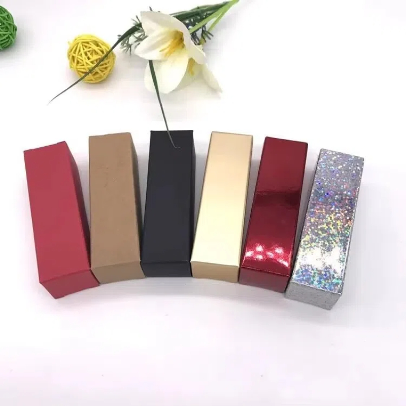 Wedding Package Gold - 100Pcs 2.5*2.5*8.5cm 골드 블랙 레이저 DIY