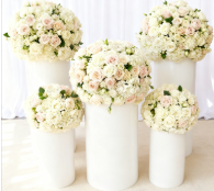 Wedding Qq - 5개/세트) 금색 및 은색 거울 아크릴