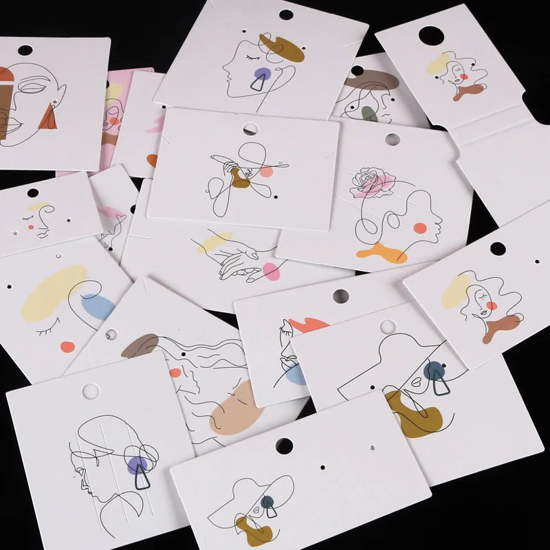 Wedding/Event Supply Store - 100 개/몫 패션 쥬얼리 카드 다양한