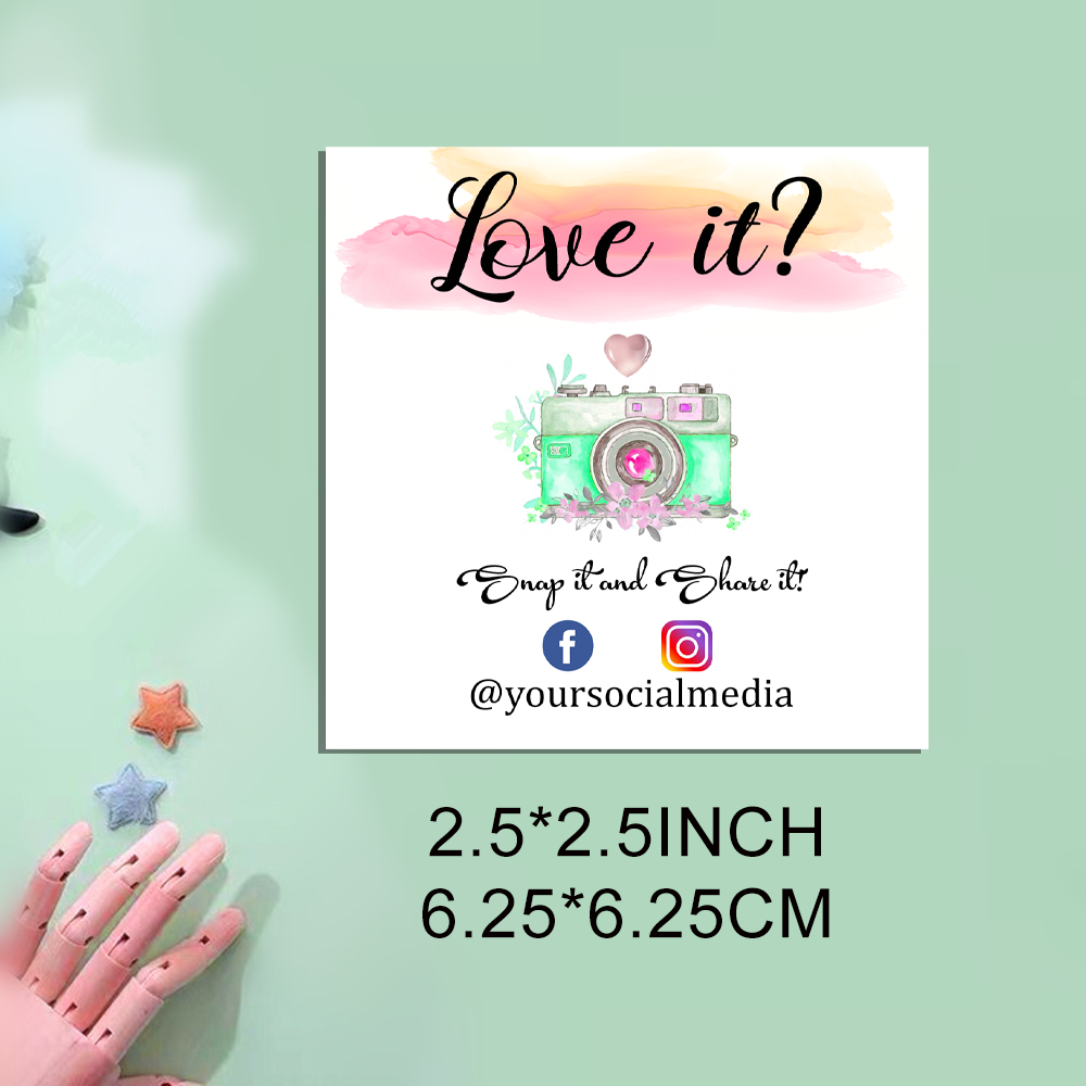 Wedding Package Gold - 중소기업 패키지 삽입 스티커, 소셜 미디어