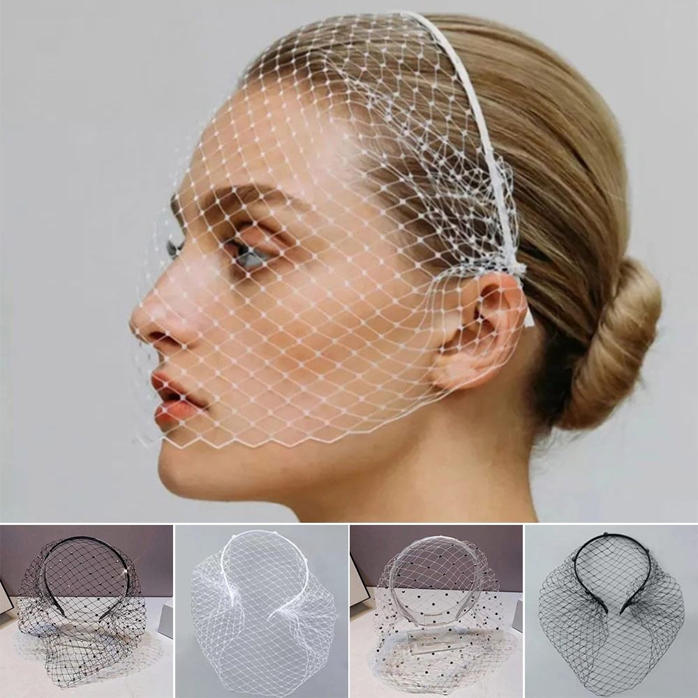 헤어 주얼리 베일 헤어밴드 헤어 액세서리 웨딩 파티 드 - Wedding Dress Supply 리뷰 및 가격