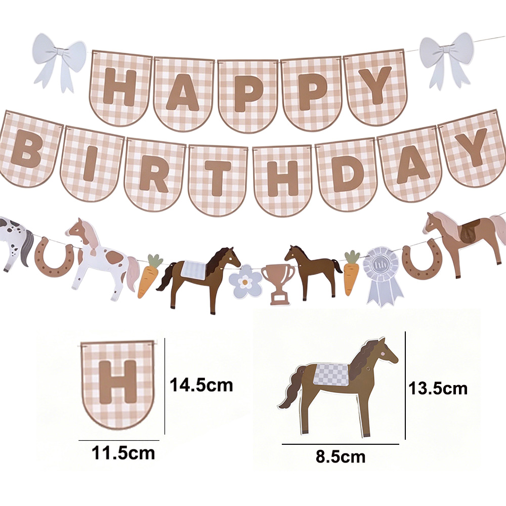 카우보이 말 생일 파티 장식 웨스턴 스타일 생일 축하  - Wedding Supply Kit 리뷰 및 가격