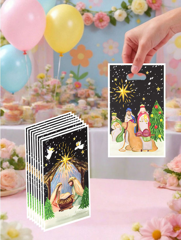 20개/40개 세트 세례식 테마 선물 가방, 밤과 눈  - Wedding/Event Supply Store 리뷰 및 가격