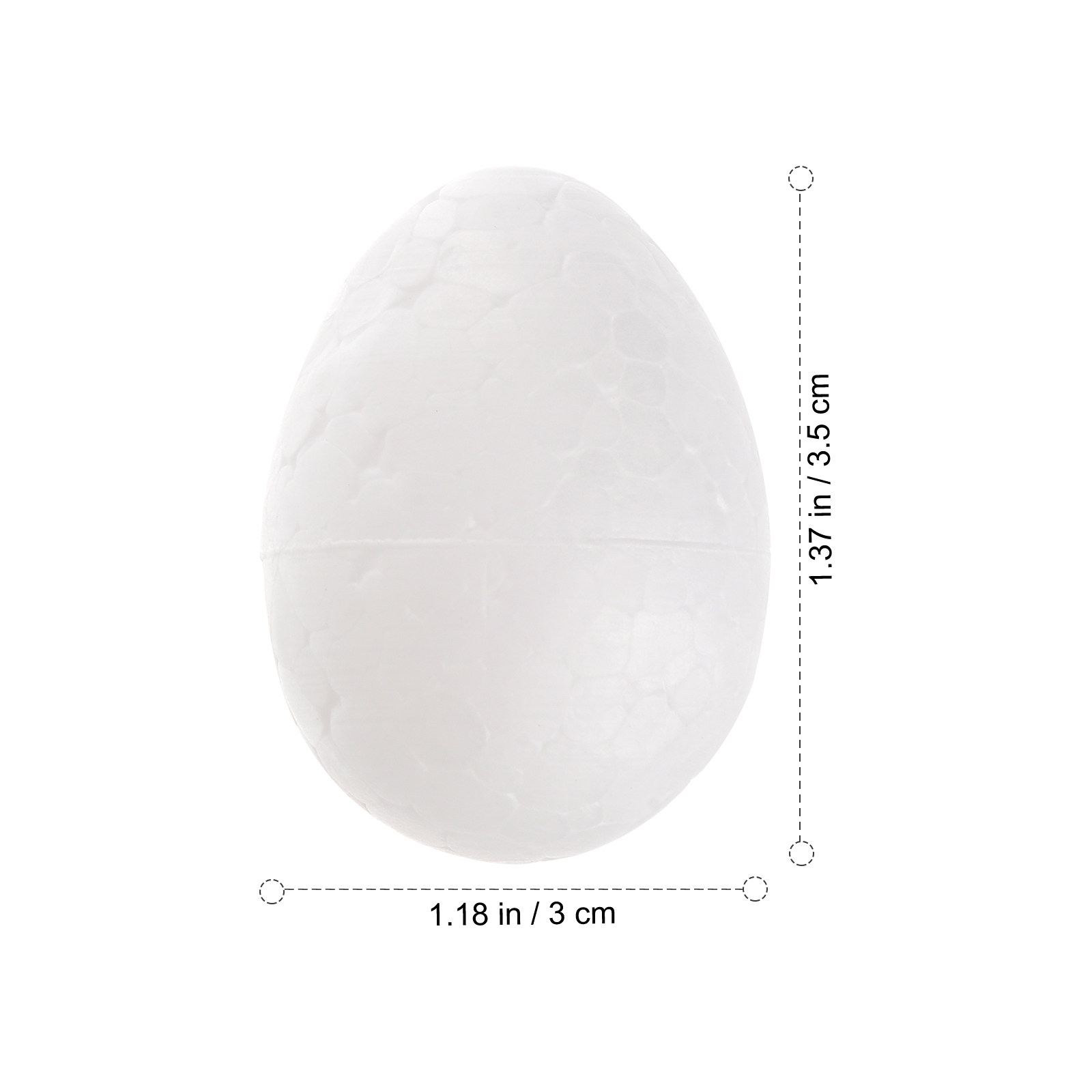 50개 3.5cm 강력한 듀라폼 DIY 부활절 달걀 공 - Wedding Supply Kit 리뷰 및 가격