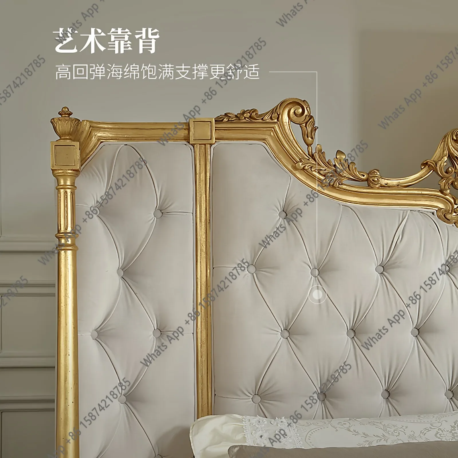 Qq Mn Court 프렌치 골드 레트로 패브릭 더블  - Wedding Qq 리뷰 및 가격