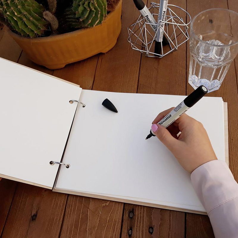 맞춤형 웨딩 방명록, 목재 방명록, 약혼 기념일 선물, - Personalized Guest Book 리뷰 및 가격
