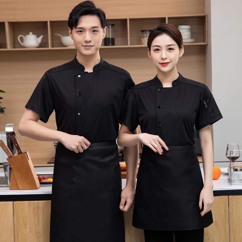 케이터링 주방 요리 재킷 탄성 빠른 건조 요리사의 유니 - Wedding Job 리뷰 및 가격