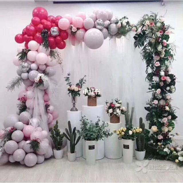 5개/세트) 금색 및 은색 거울 아크릴 받침대 스탠드  - Wedding Qq 리뷰 및 가격