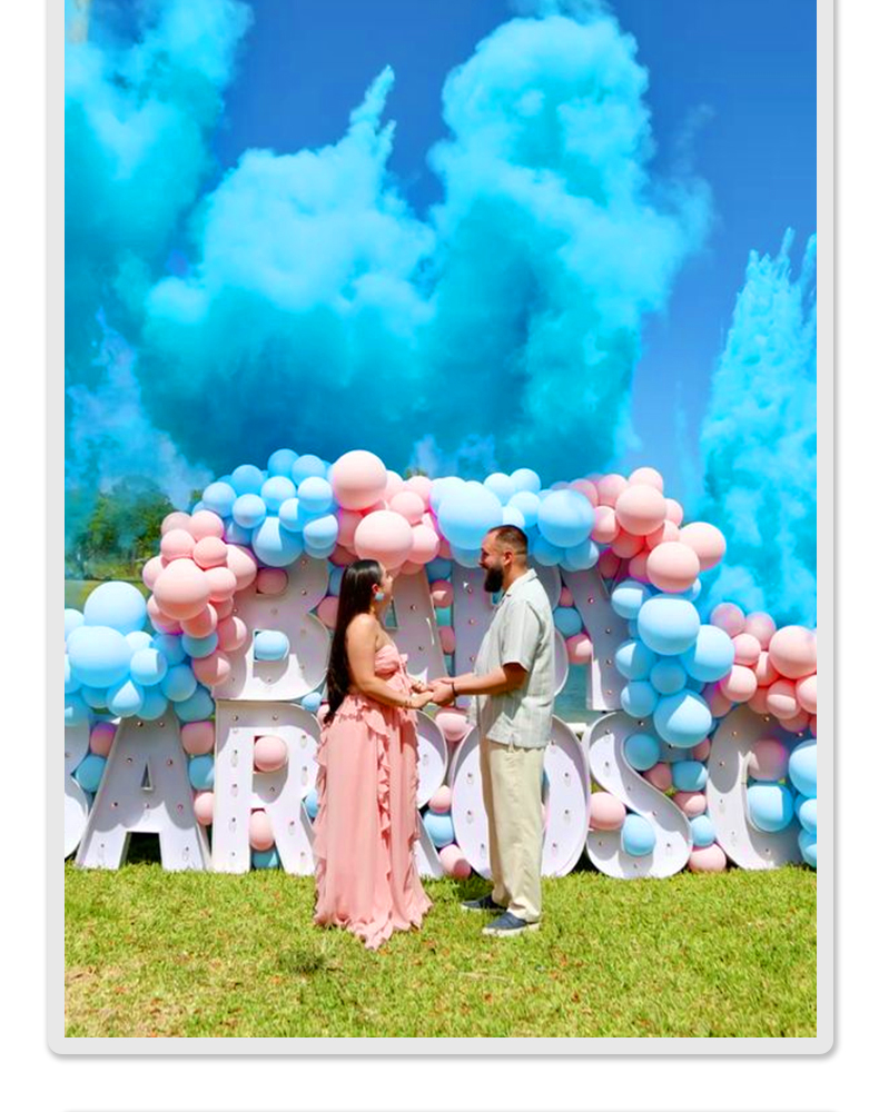 TNT 성별 공개 기계 키트 아기 연기 장식 용품 축하 - Wedding Supply Kit 리뷰 및 가격