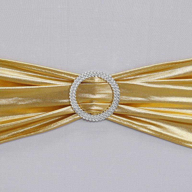 10/50/100pc 웨딩 의자 장식 의자 새시 활 반 - Chair Sash Organza 리뷰 및 가격