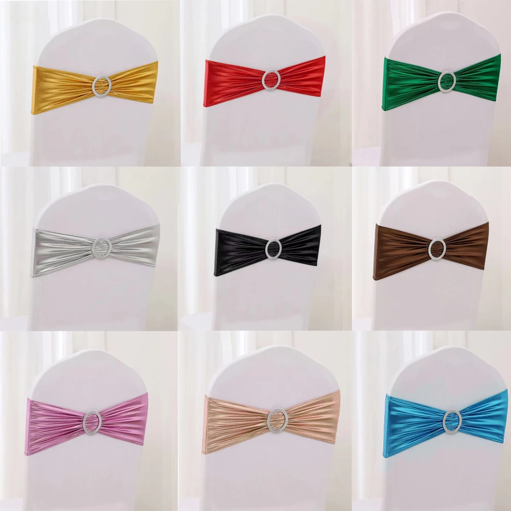 10/50/100pc 웨딩 의자 장식 의자 새시 활 반 - Chair Sash Organza 리뷰 및 가격
