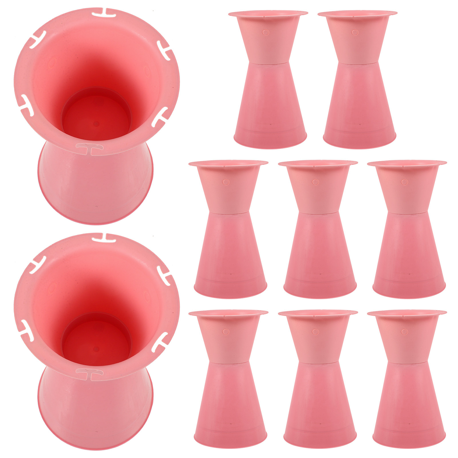 10Pcs 프리미엄 플라스틱 꽃다발 고정 베이스 센터피 - Wedding/Event Supply Store 리뷰 및 가격