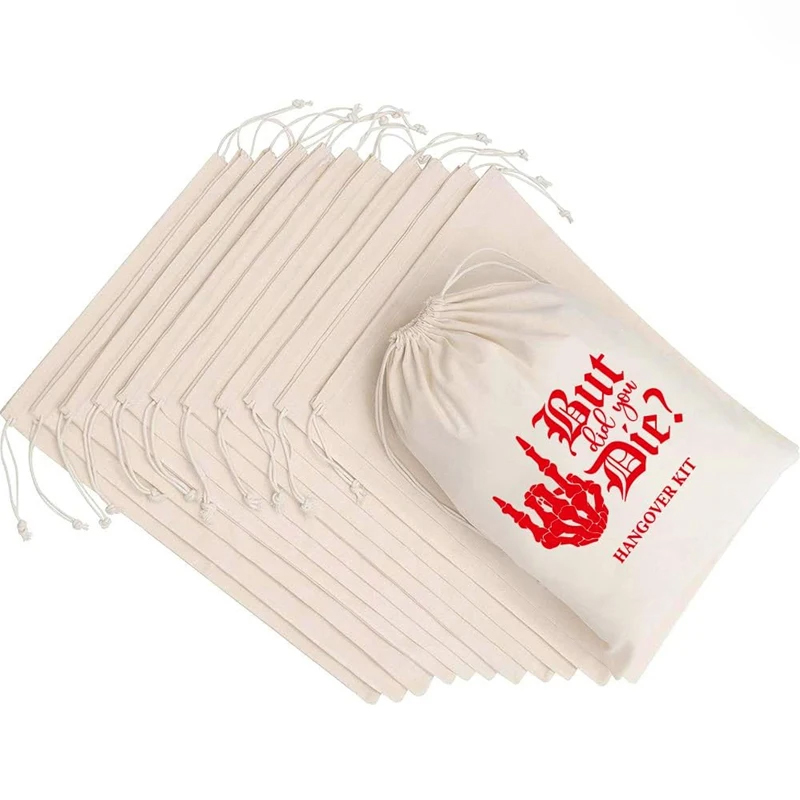 5/10/20pcs 하지만 당신은 죽었나요? 코튼 드로 - Wedding Supply Kit 리뷰 및 가격