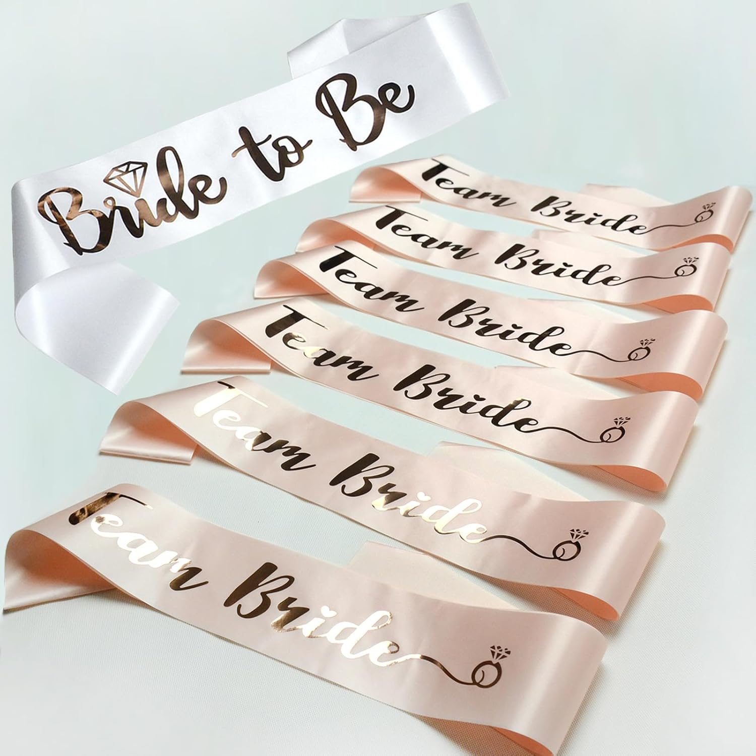 로즈 골드 처녀 파티 장식 키트, 예비 신부 베일, 띠 - Wedding Supply Kit 리뷰 및 가격